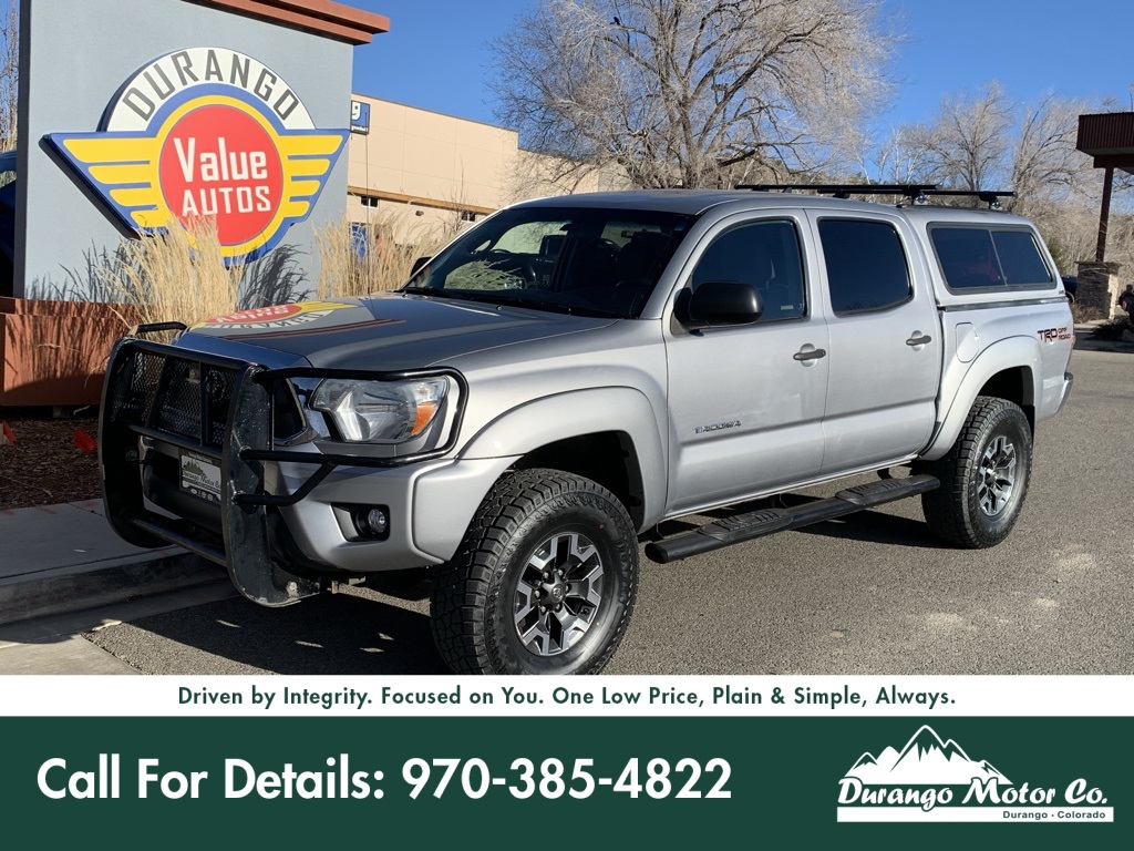 2015 Toyota Tacoma Base