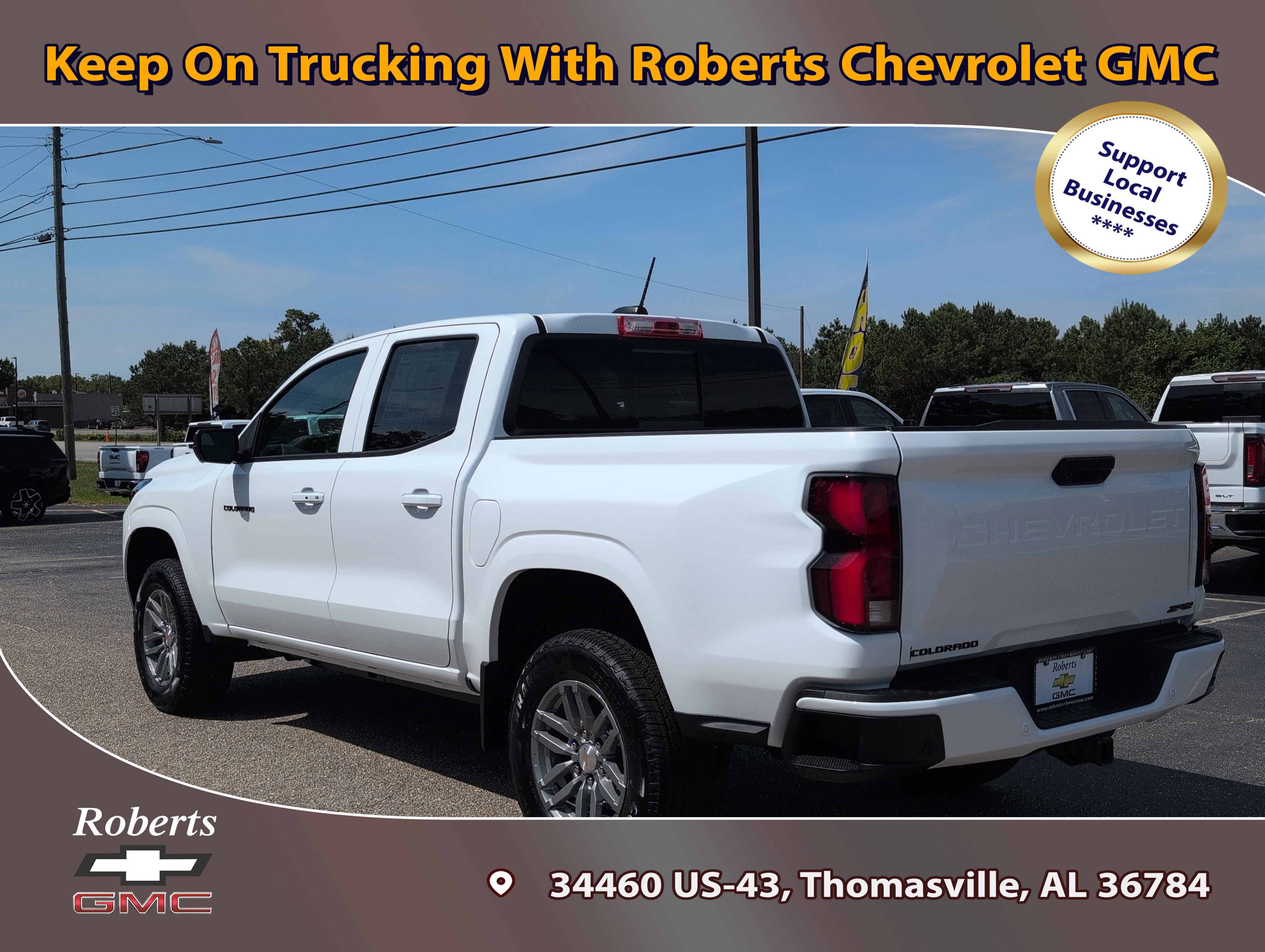 2026 Chevrolet Colorado LT photo 2