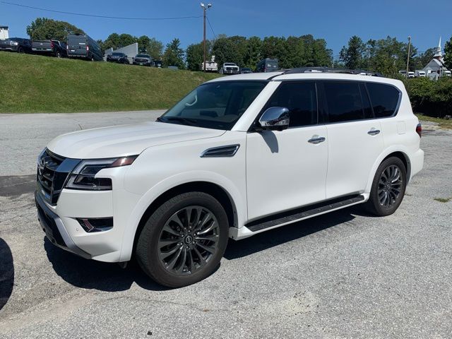 2023 Nissan Armada Platinum photo 4