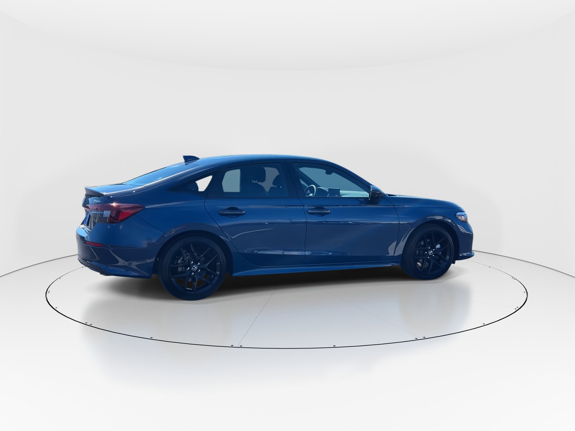 2025 Honda Civic Sport Touring Hybrid photo 8
