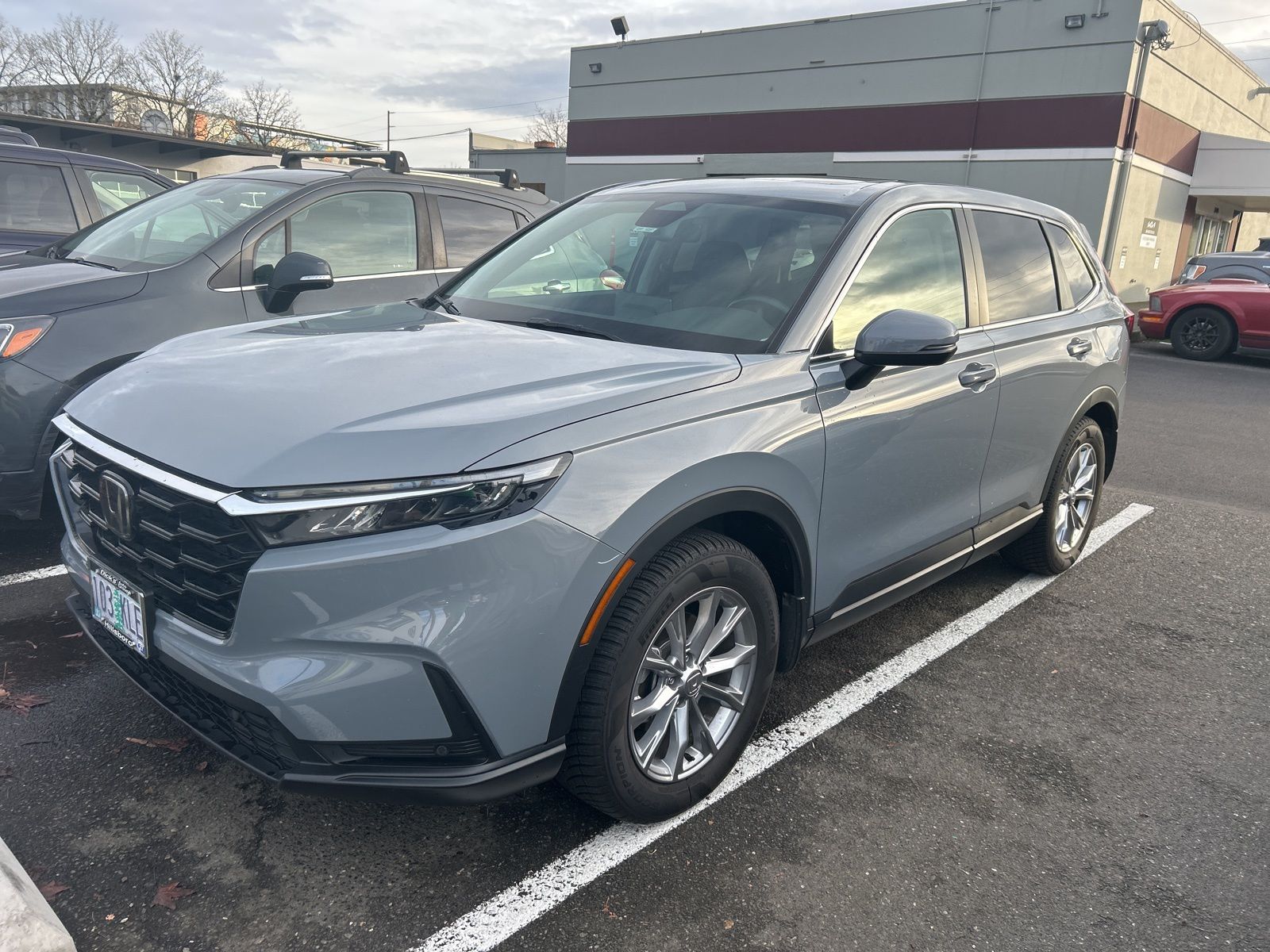 2023 Honda CR-V EX-L's photo