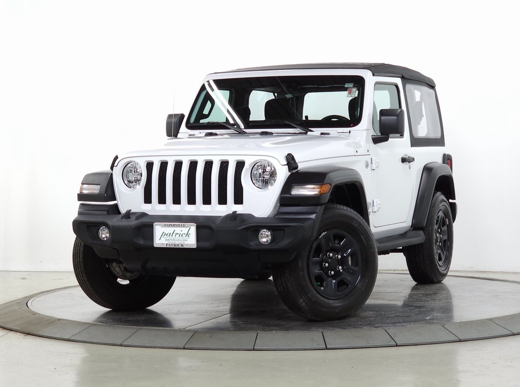 2021 Jeep Wrangler Sport's photo