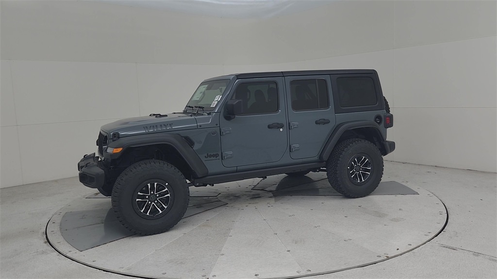 2025 Jeep Wrangler Willys photo 8