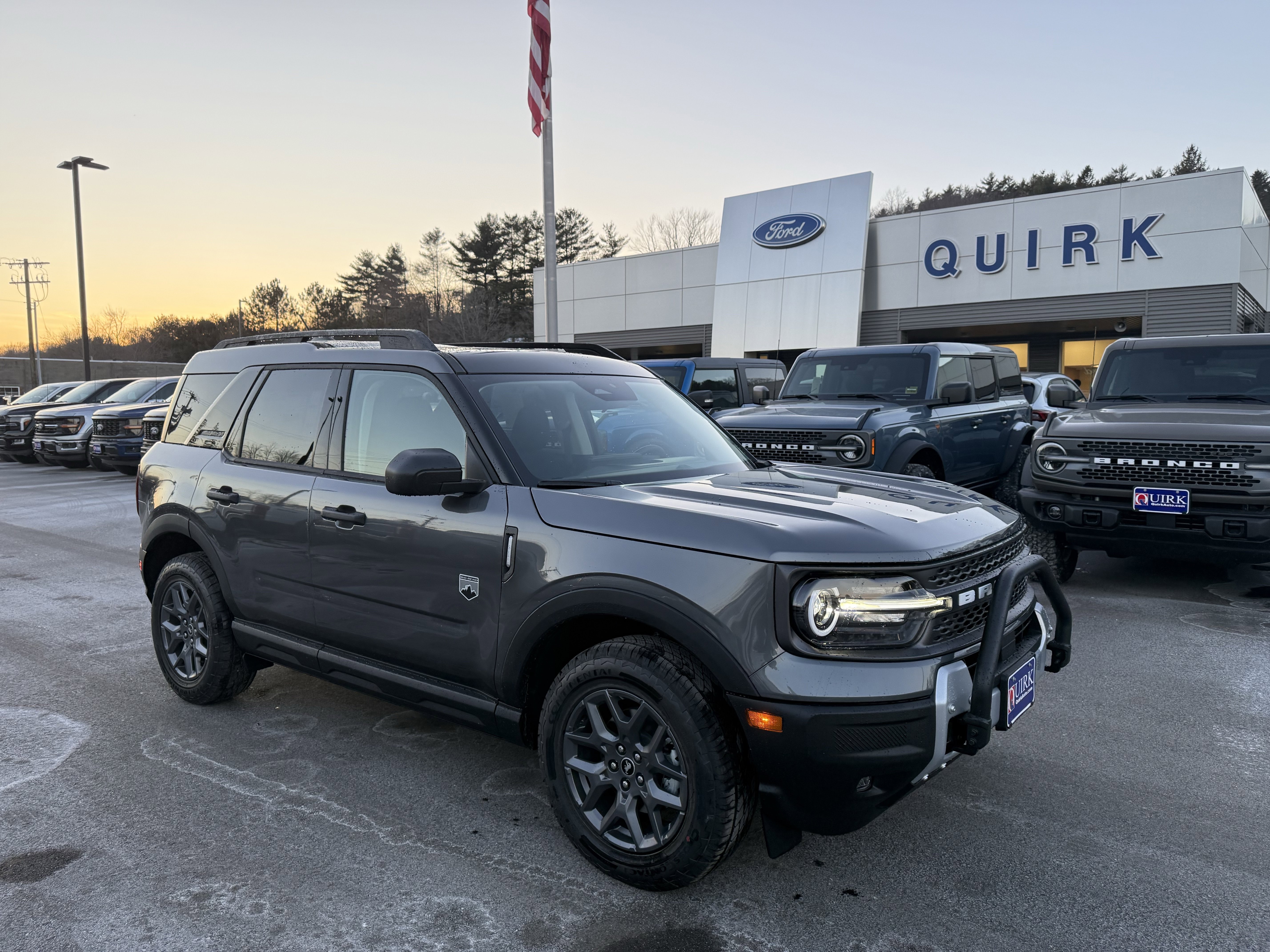 2025 Ford Bronco Sport Big Bend's photo