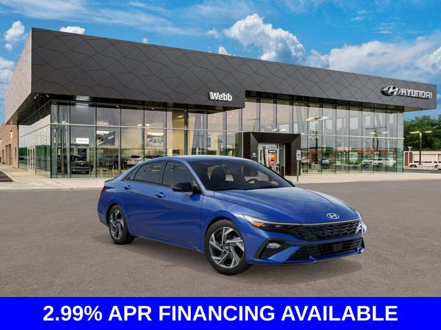2025 Hyundai Elantra SEL Sport photo 2