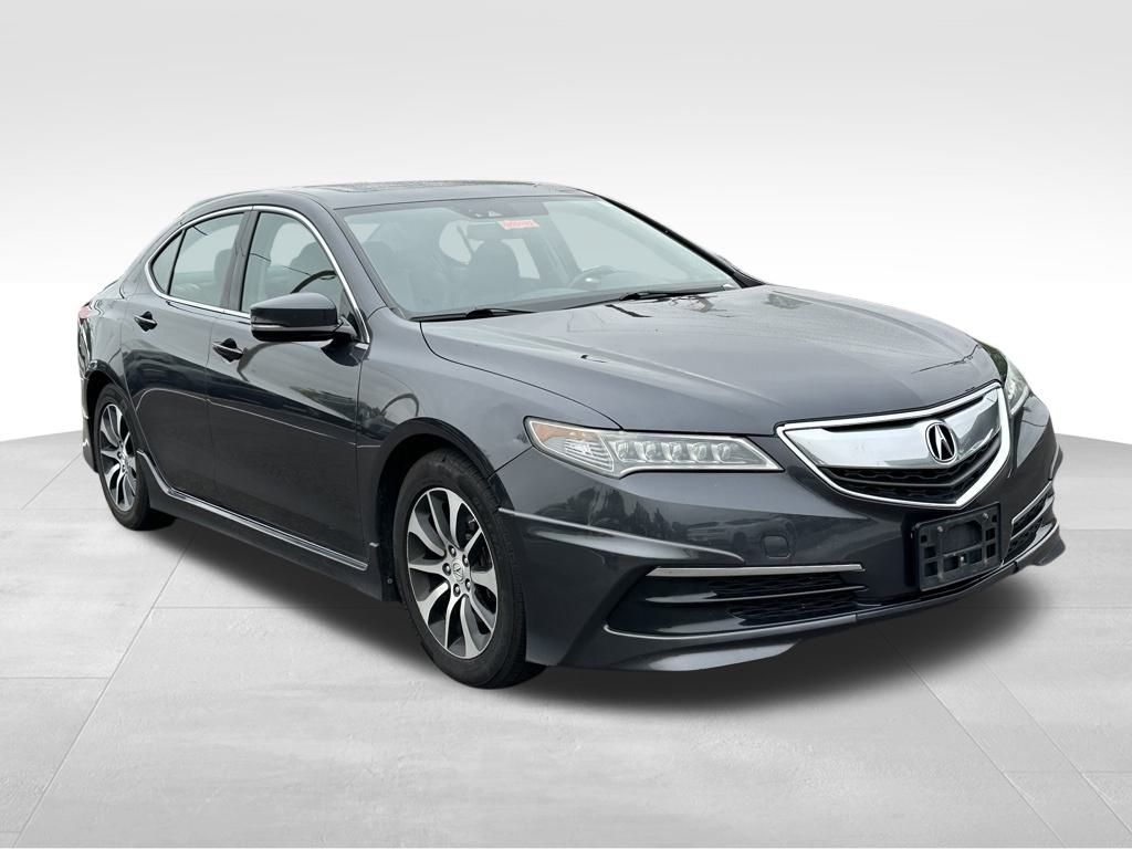2015 Acura TLX Technology photo 3