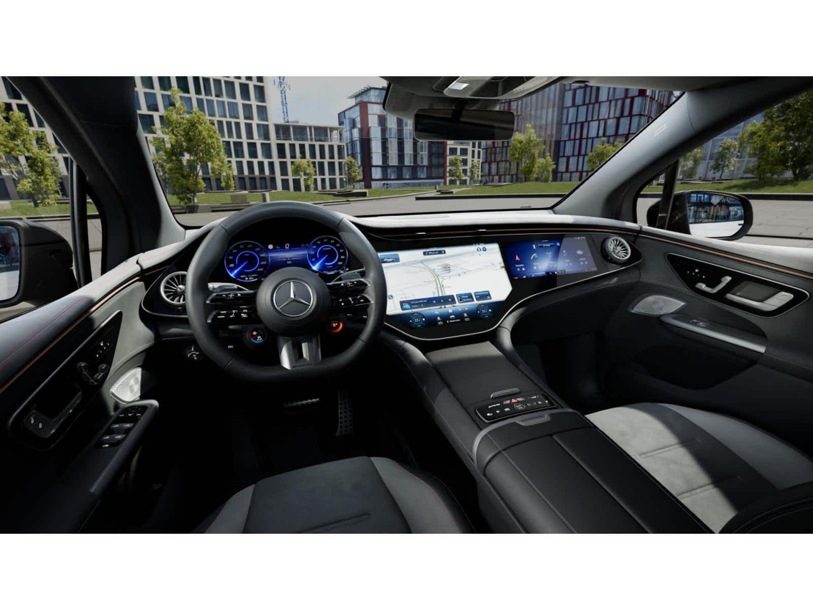 2025 Mercedes Benz EQE SUV AMG photo 2
