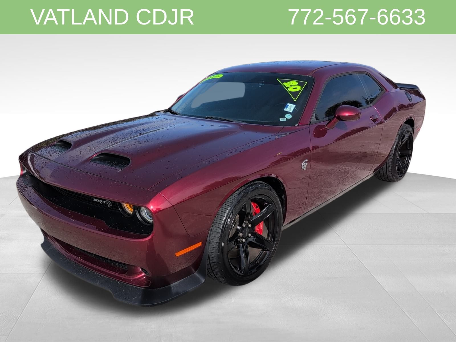 2020 Dodge Challenger SRT8 Hellcat photo 3