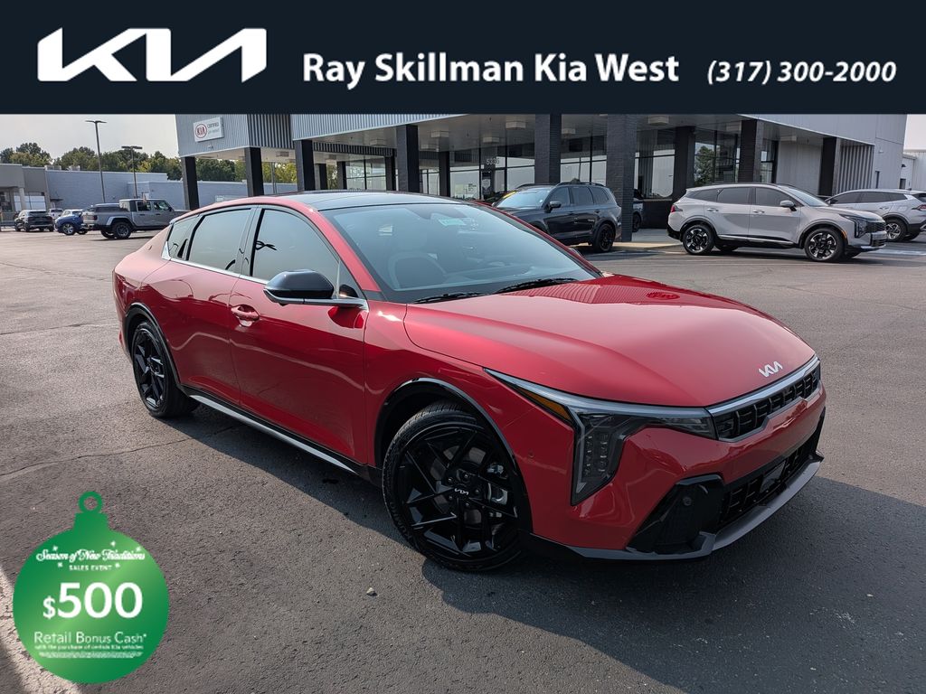 2025 Kia K4 GT-Line Turbo's photo