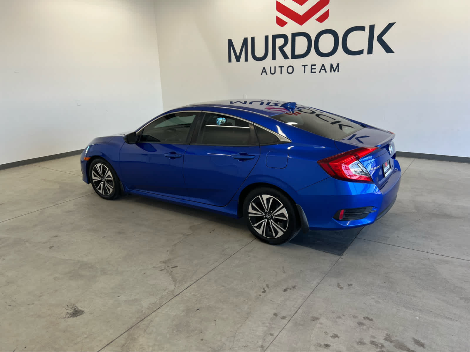 Used 2017 Honda Civic EX-T with VIN 19XFC1F38HE002820 for sale in Logan, UT