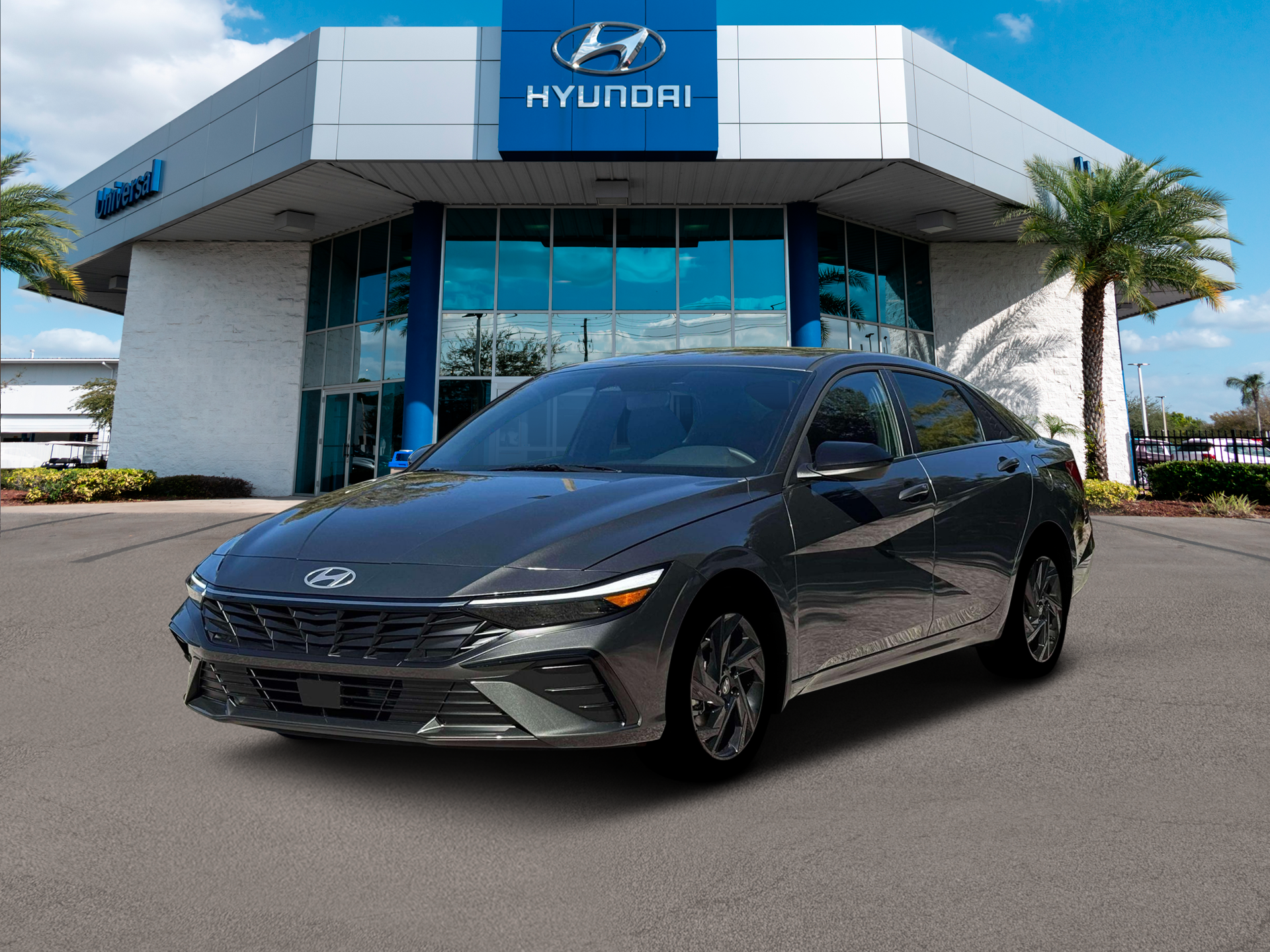 2026 Hyundai Elantra SEL's photo