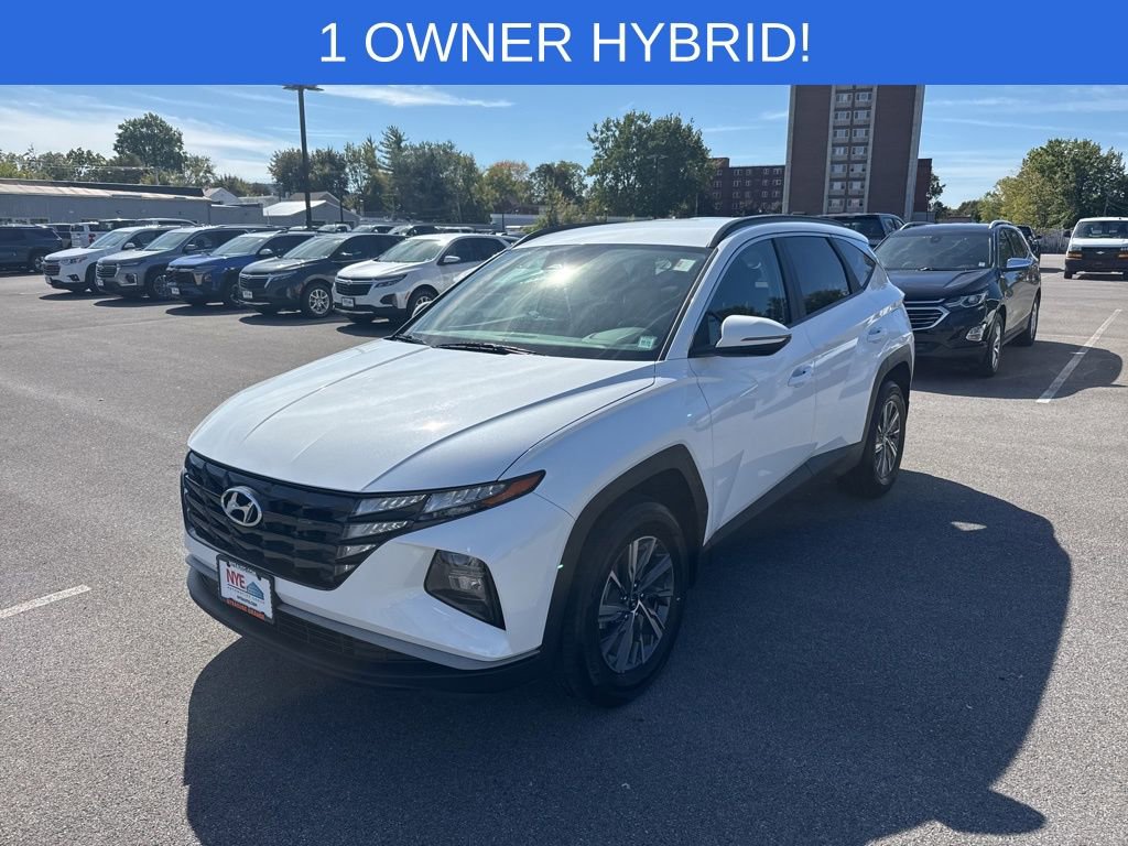 2022 Hyundai Tucson Blue