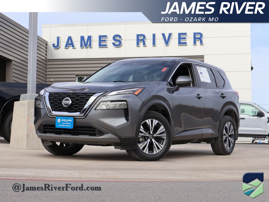 2021 Nissan Rogue SV's photo