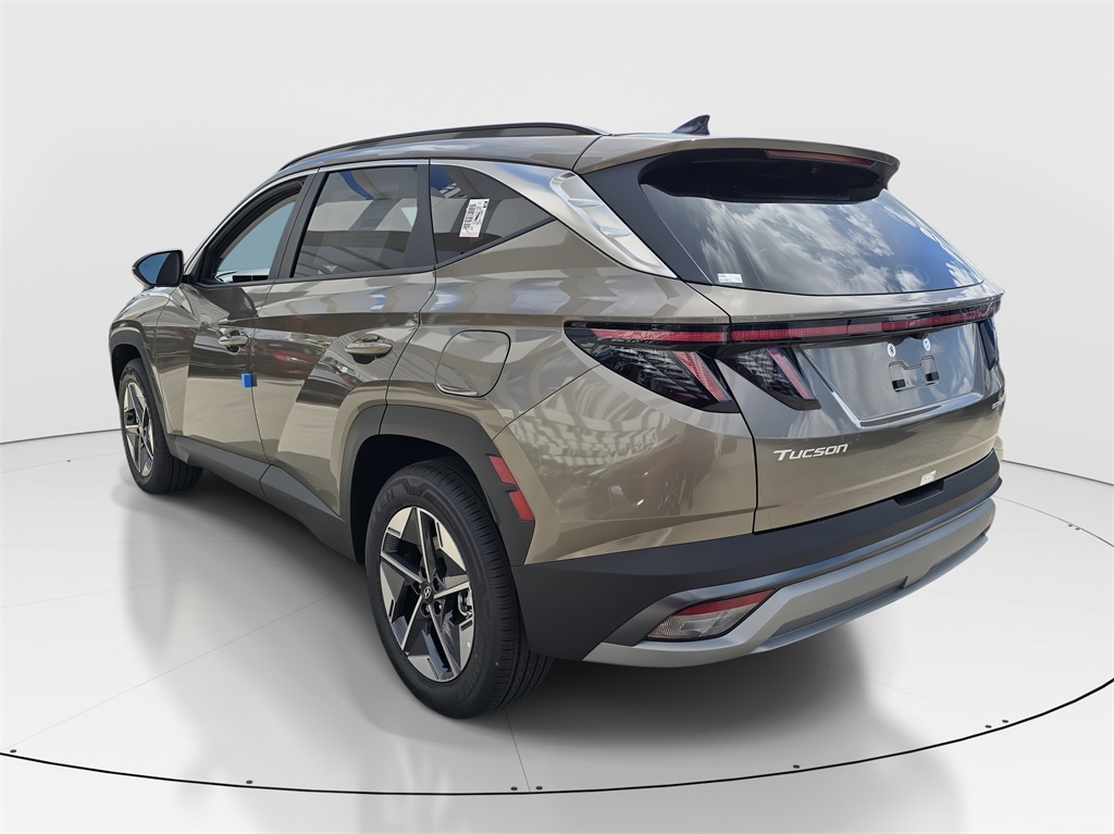 2025 Hyundai Tucson Hybrid SEL Convenience photo 4