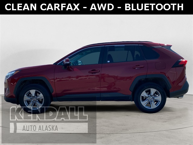 Used 2023 Red Toyota XLE image 2