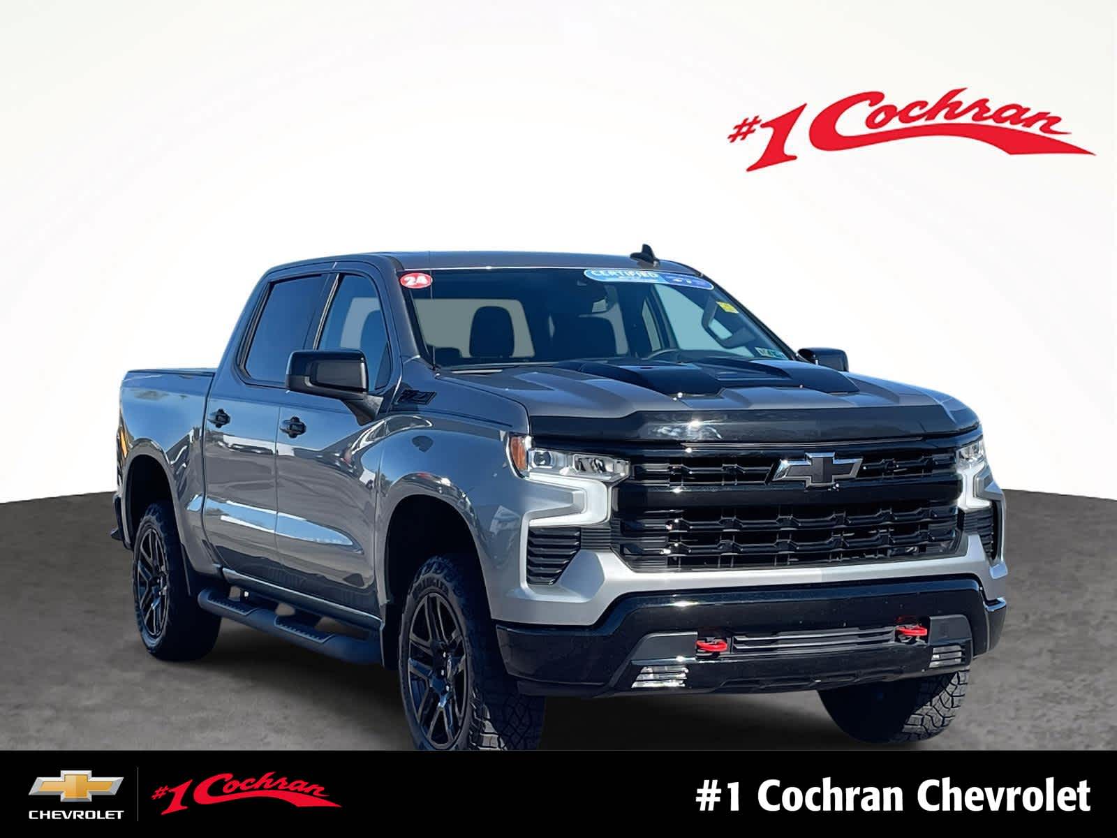 2024 Chevrolet Silverado 1500 LT Trail Boss's photo