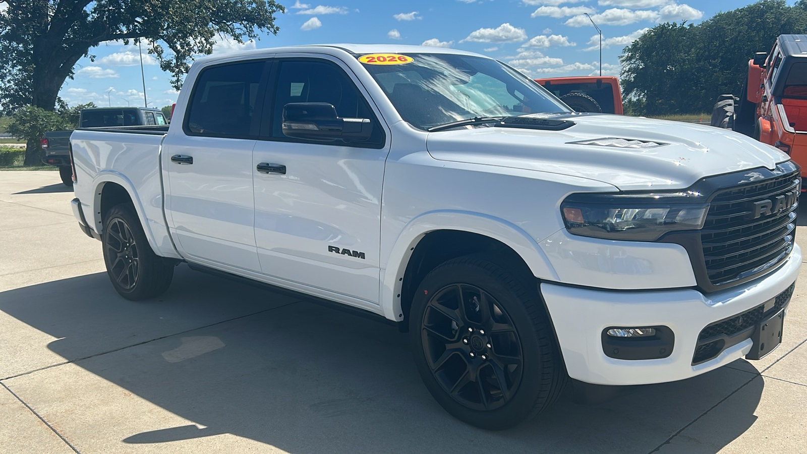 2026 RAM Ram 1500 Pickup Laramie's photo