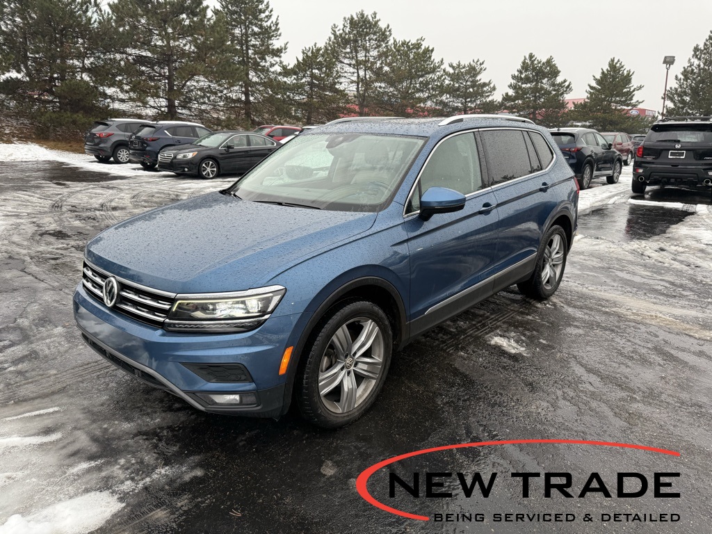 2019 Volkswagen Tiguan SEL Premium's photo