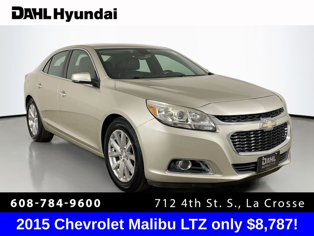2015 Chevrolet Malibu 1LZ