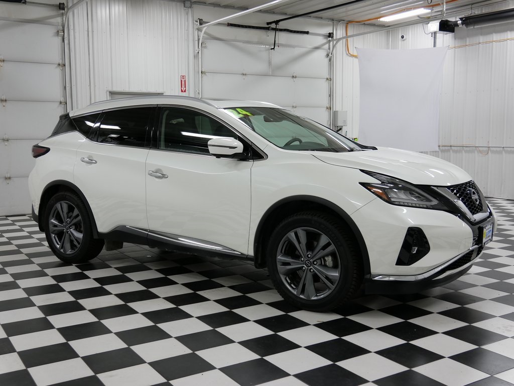 2024 Nissan Murano Platinum's photo