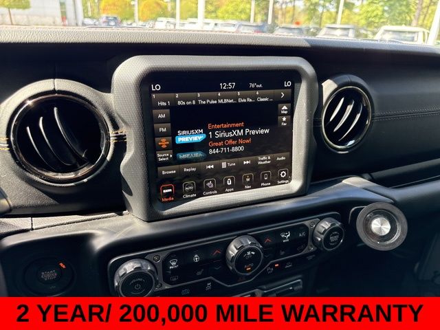 2022 Jeep Wrangler Unlimited Sahara High Altitude 4xe photo 12