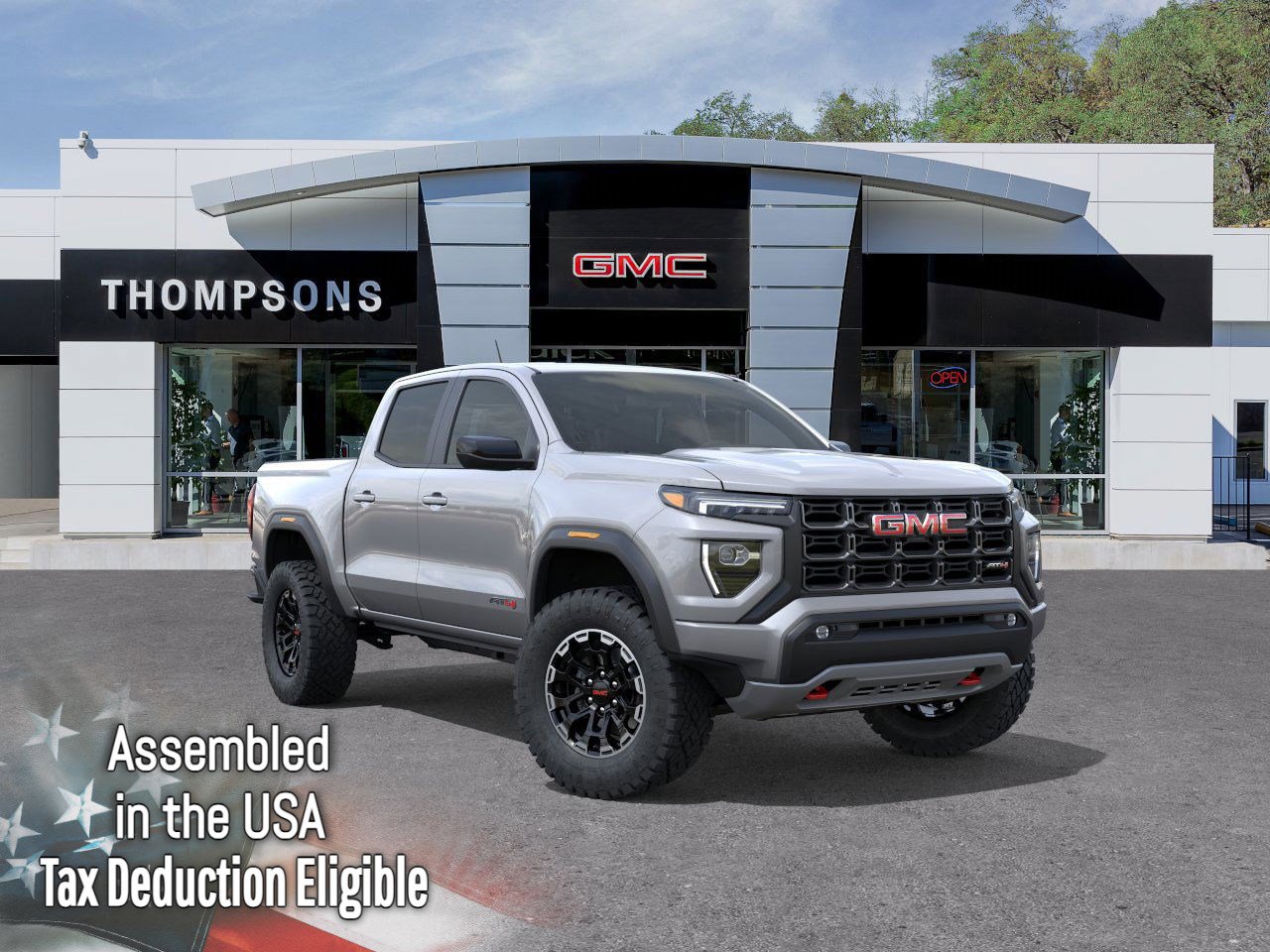 2026 GMC Canyon AT4's photo