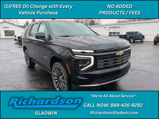 2026 Chevrolet Tahoe High Country's photo