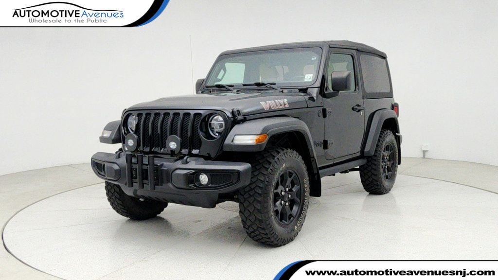 2021 Jeep Wrangler Willys's photo