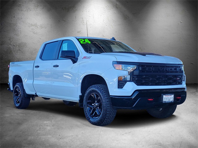 2024 Chevrolet Silverado 1500 Custom Trail Boss photo 3