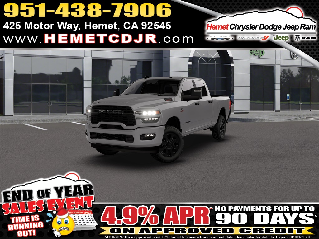 2026 RAM Ram 2500 Pickup Big Horn's photo