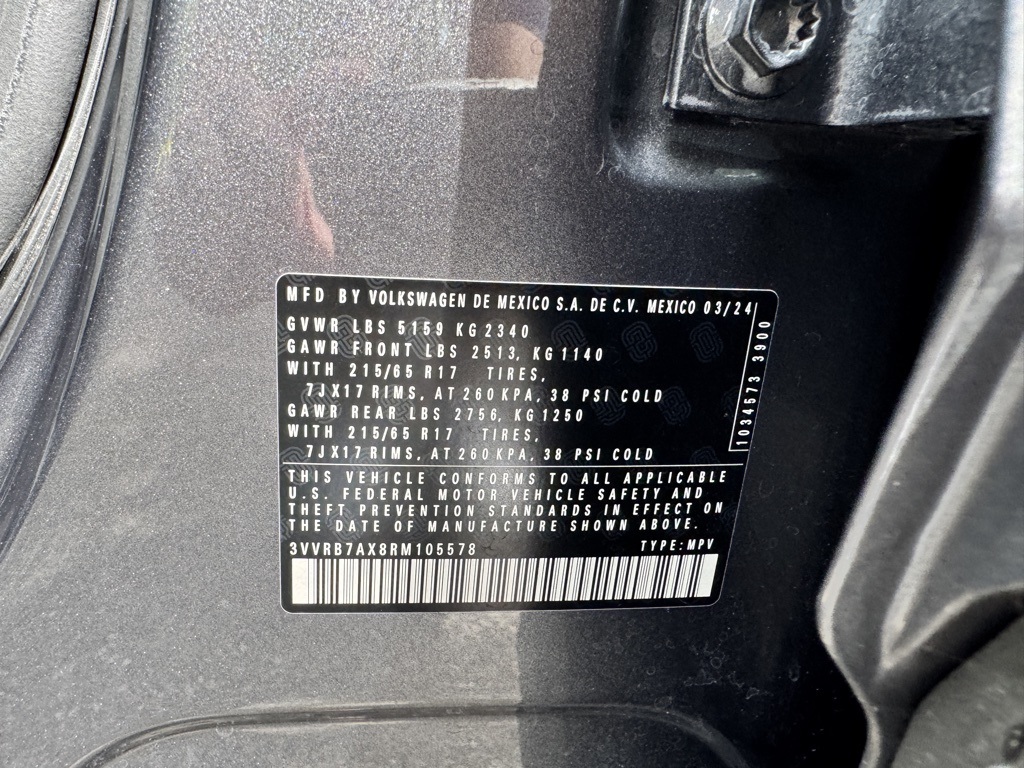 2024 Volkswagen Tiguan S photo 28