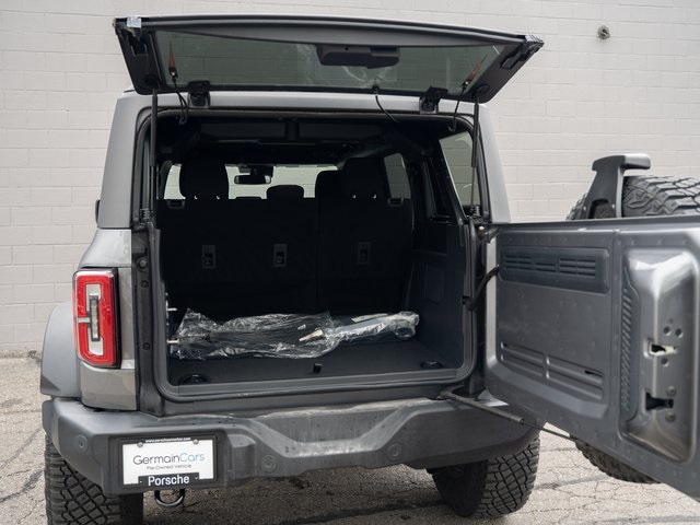 2022 Ford Bronco Wildtrak photo 15