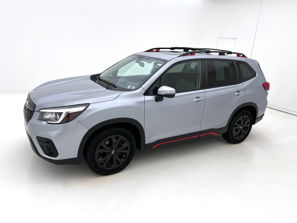 2020 Subaru Forester Sport photo 4