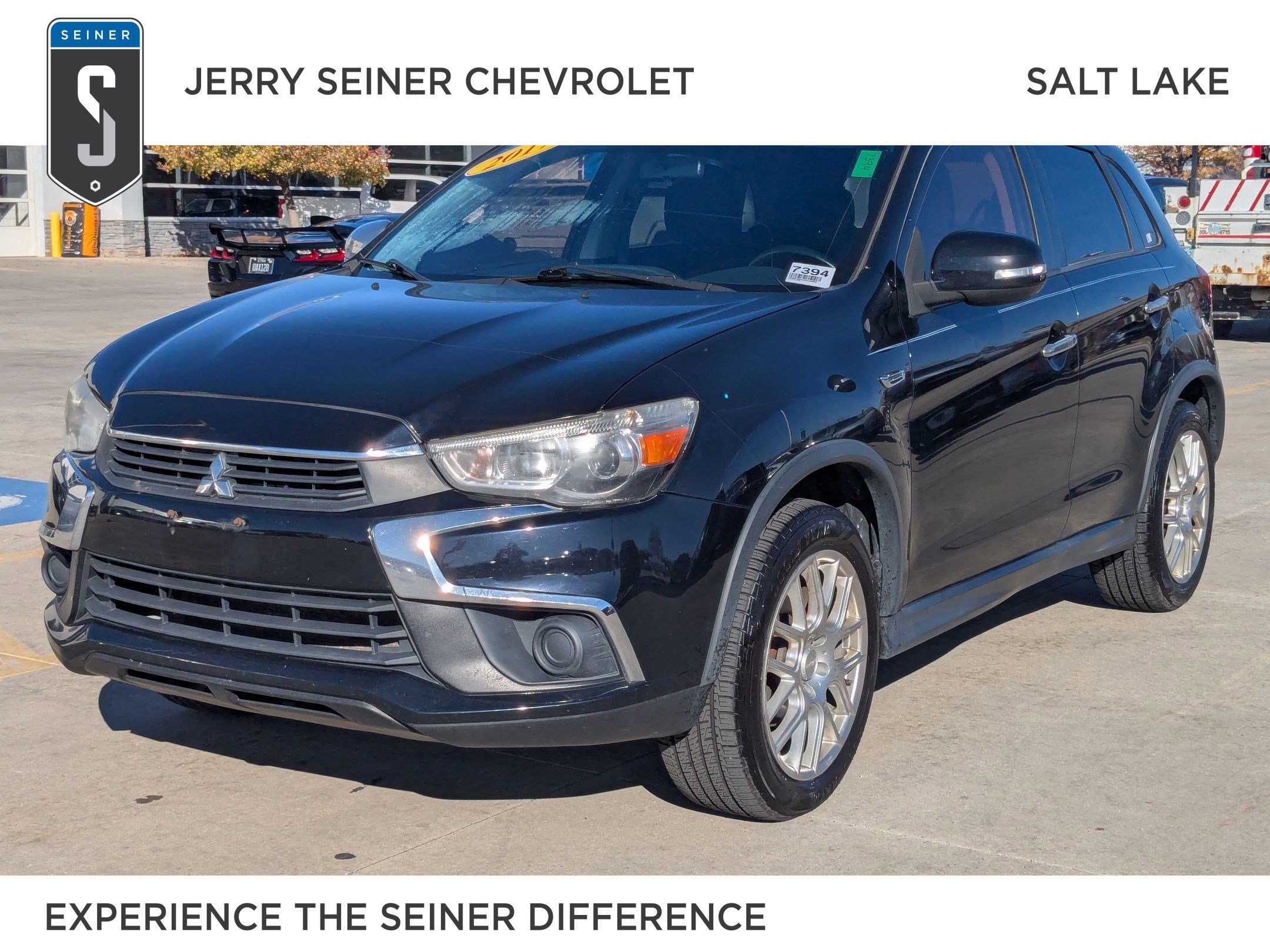 2017 Mitsubishi Outlander Sport ES