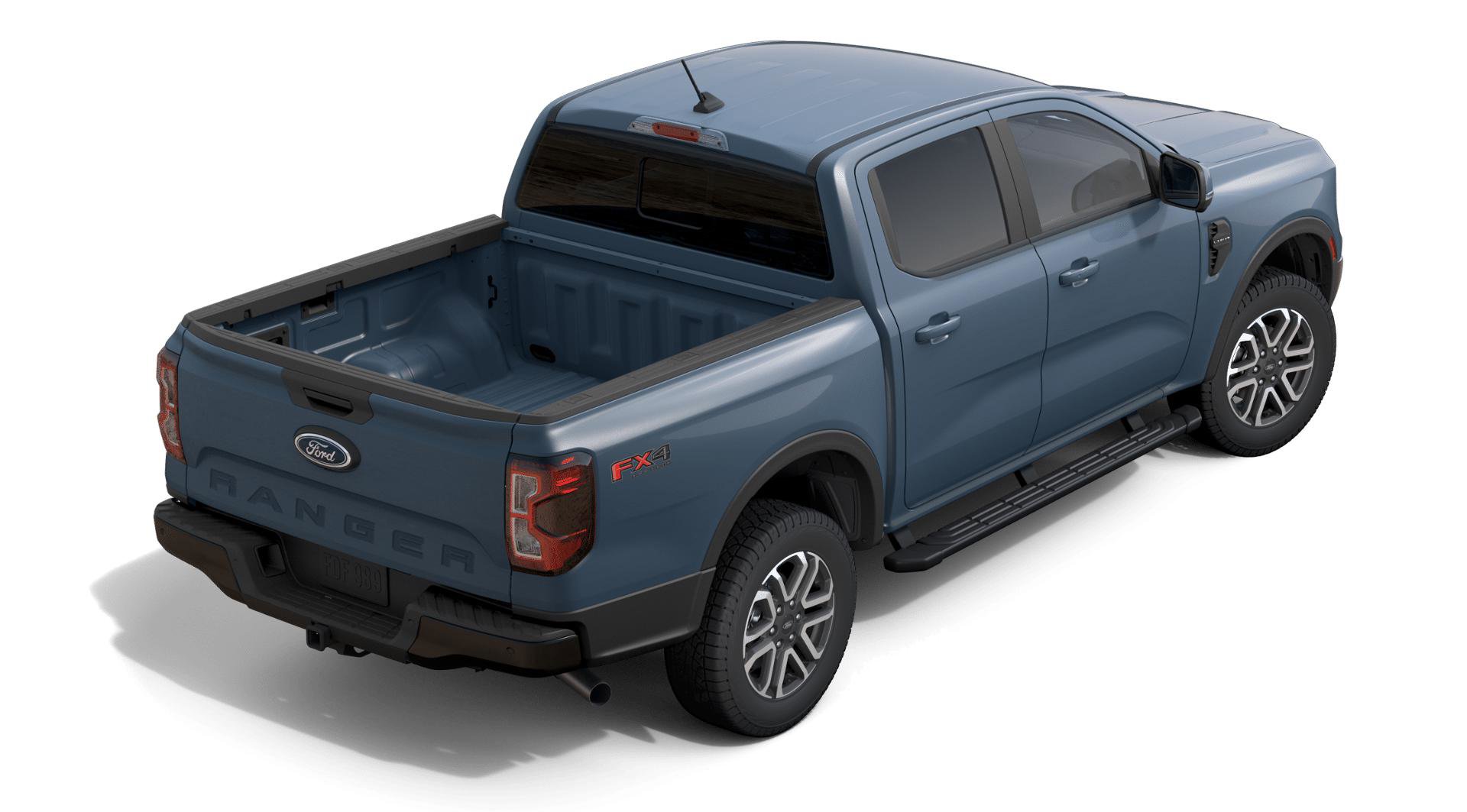 2025 Ford Ranger Lariat photo 3
