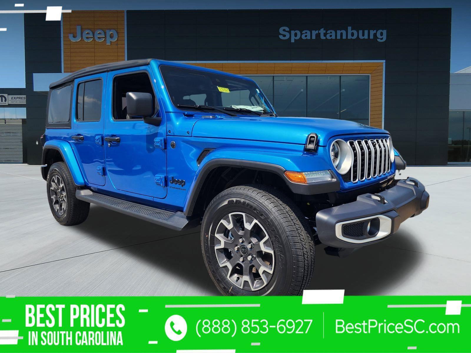 2025 Jeep Wrangler 4-Door Sahara's photo