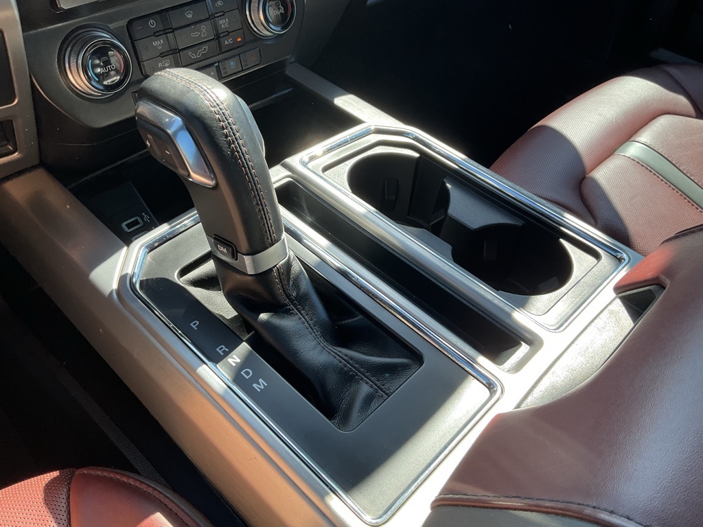 2018 Ford F-150 Platinum photo 11