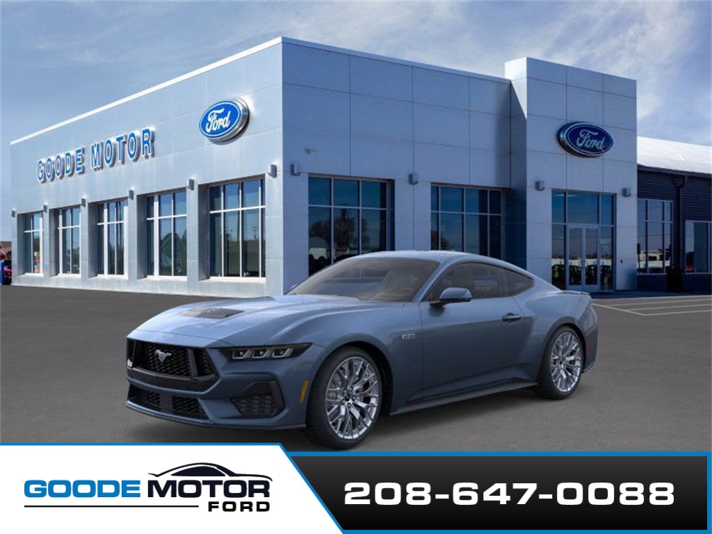 2025 Ford Mustang GT Premium's photo