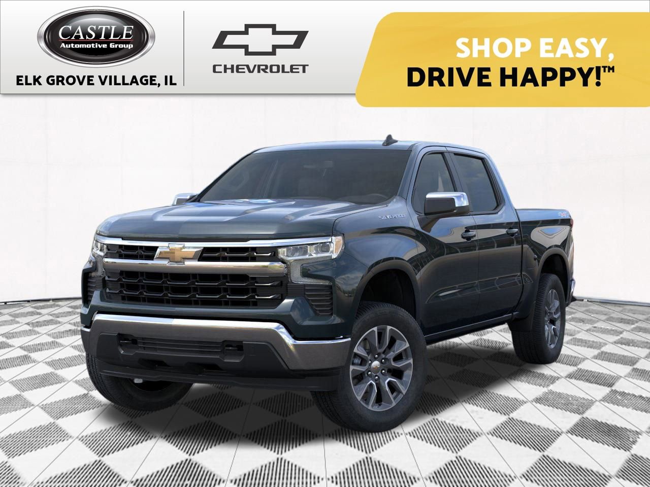 2026 Chevrolet Silverado LT's photo