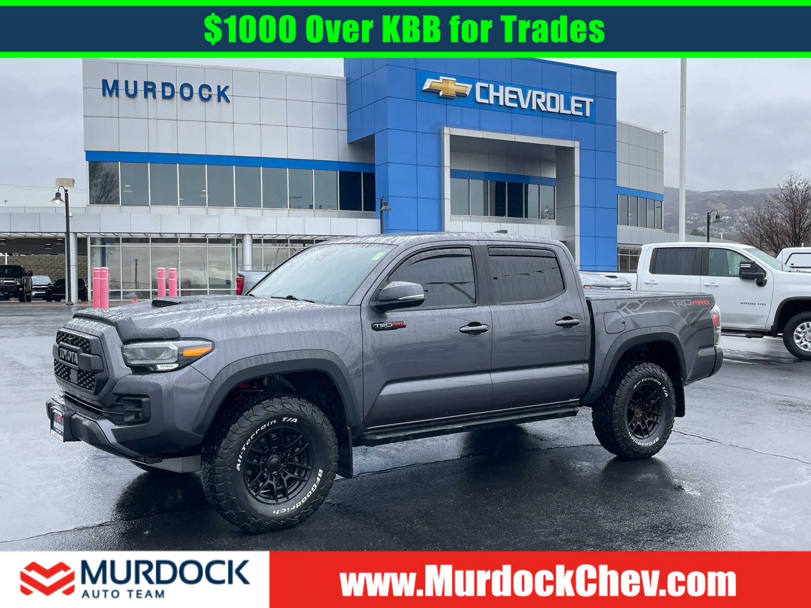 2021 Toyota Tacoma TRD Pro