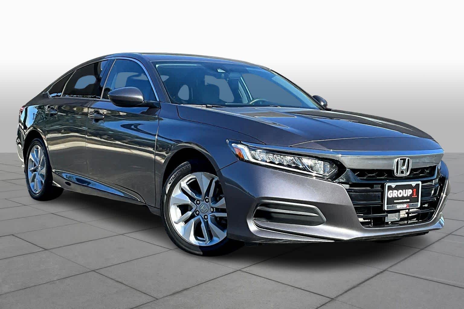 Used 2020 Honda Accord LX with VIN 1HGCV1F14LA102079 for sale in Cedar Park, TX