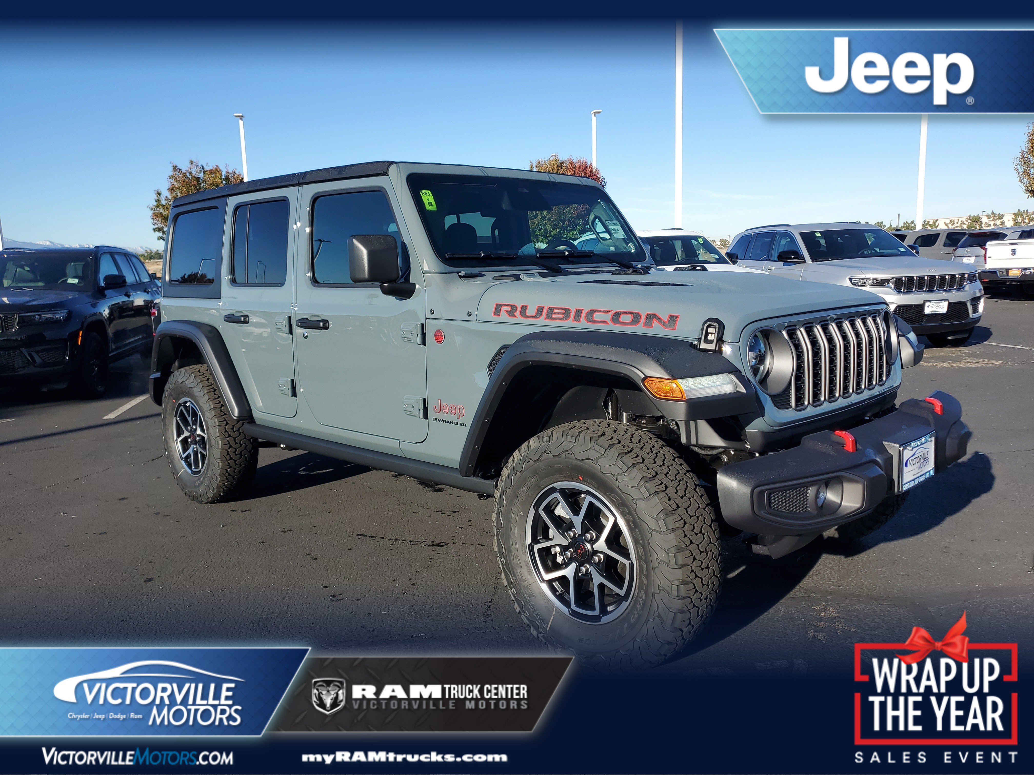 2026 Jeep Wrangler 4-Door Rubicon's photo