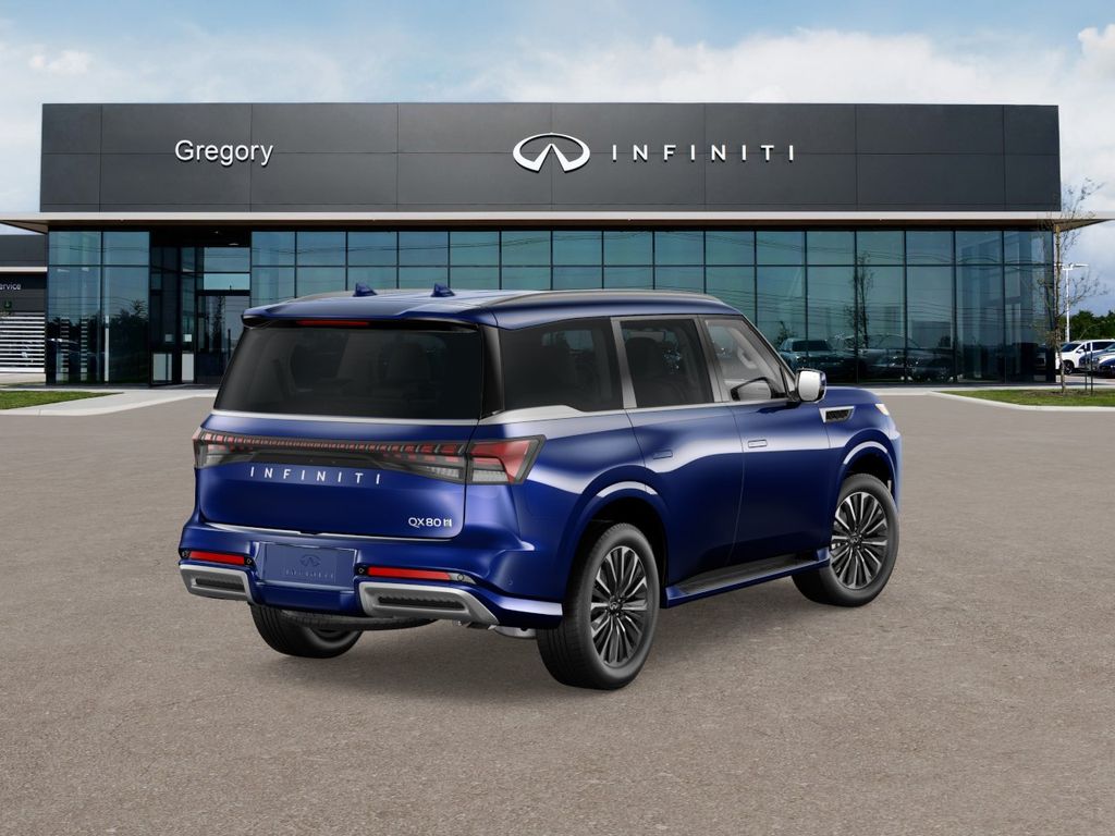 2025 Infiniti QX80 Sensory photo 4