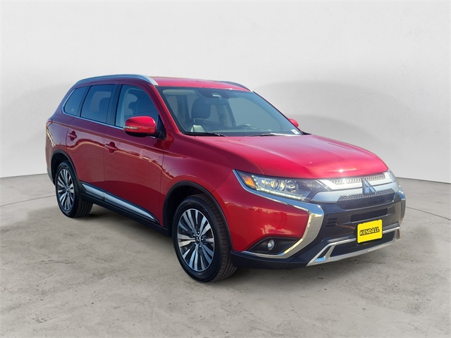2020 Mitsubishi Outlander SEL photo 7
