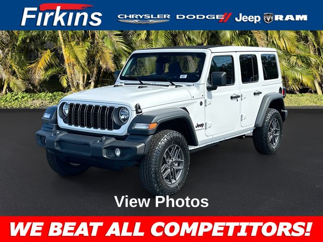 2026 Jeep Wrangler 4-Door Sport S's photo