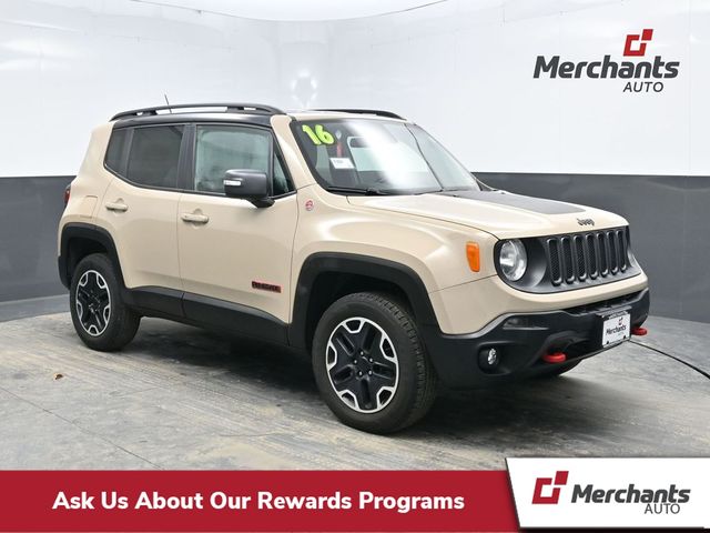 2016 Jeep Renegade Trailhawk