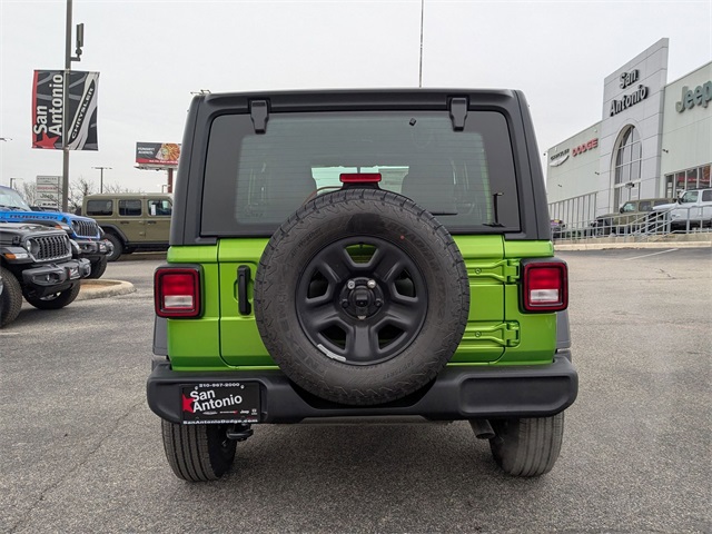 2025 Jeep Wrangler Sport photo 6