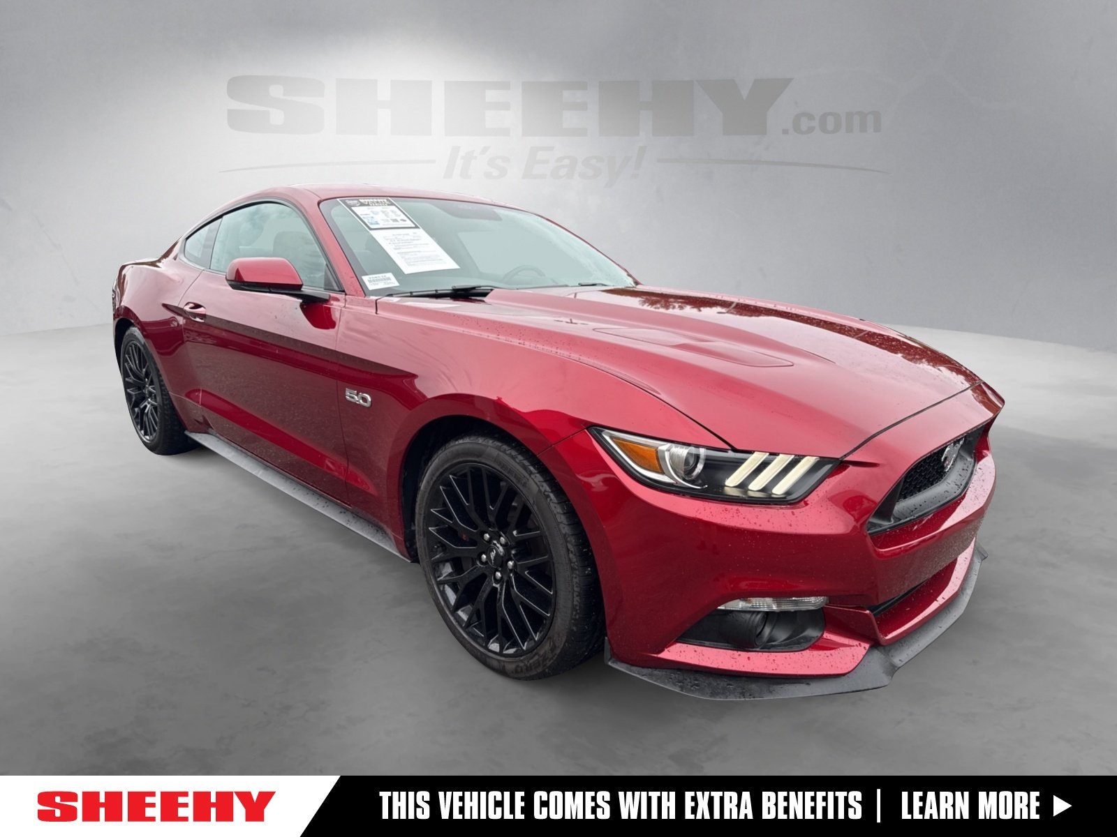 2017 Ford Mustang