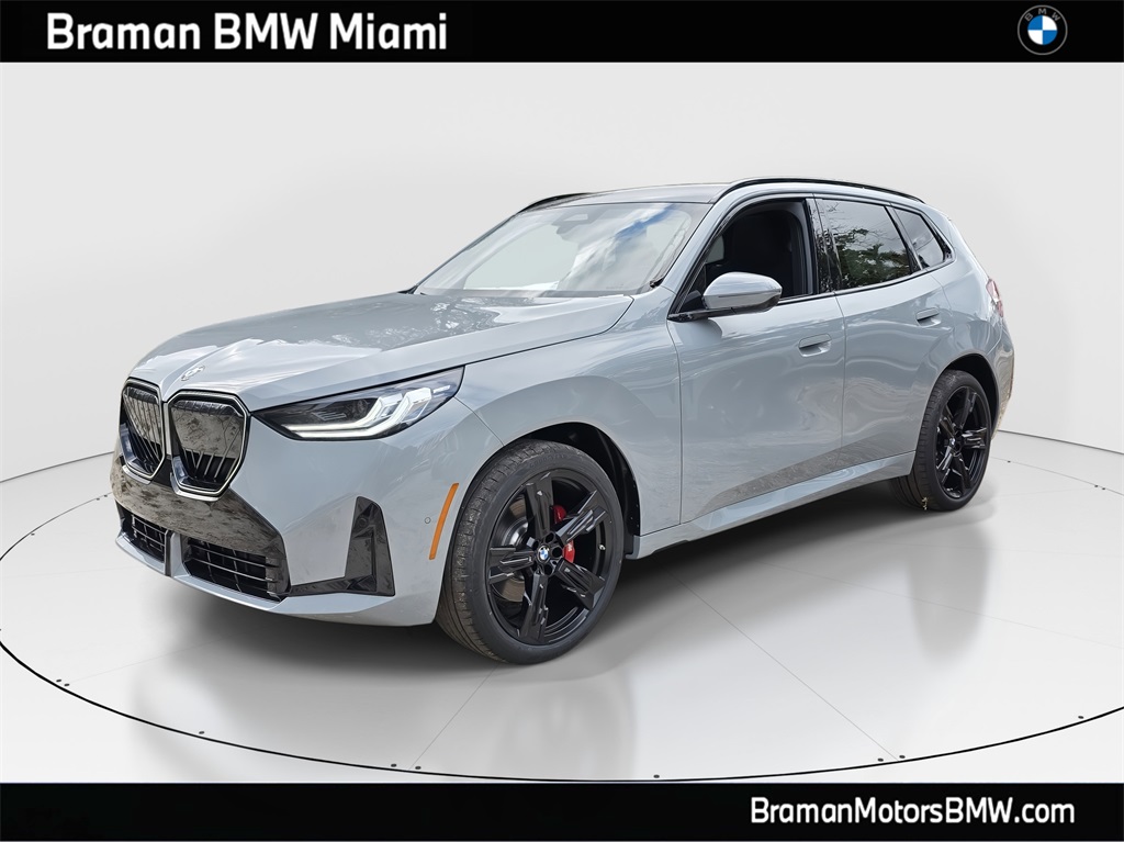 2026 BMW X3 30's photo