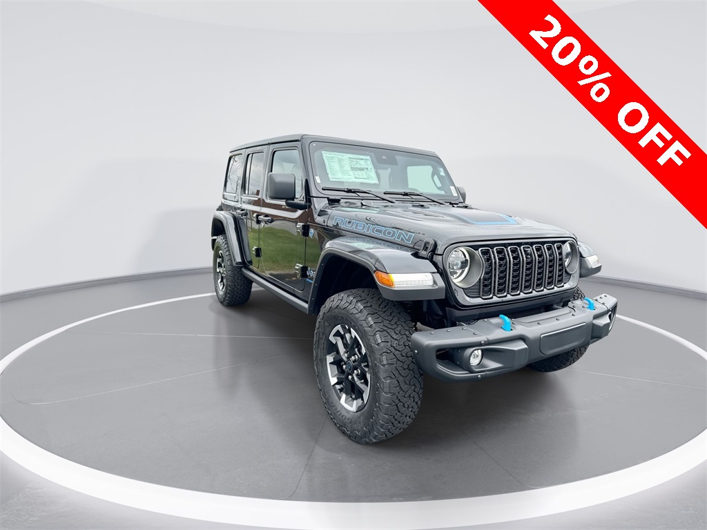 2024 Jeep Wrangler Rubicon 4xe photo 2